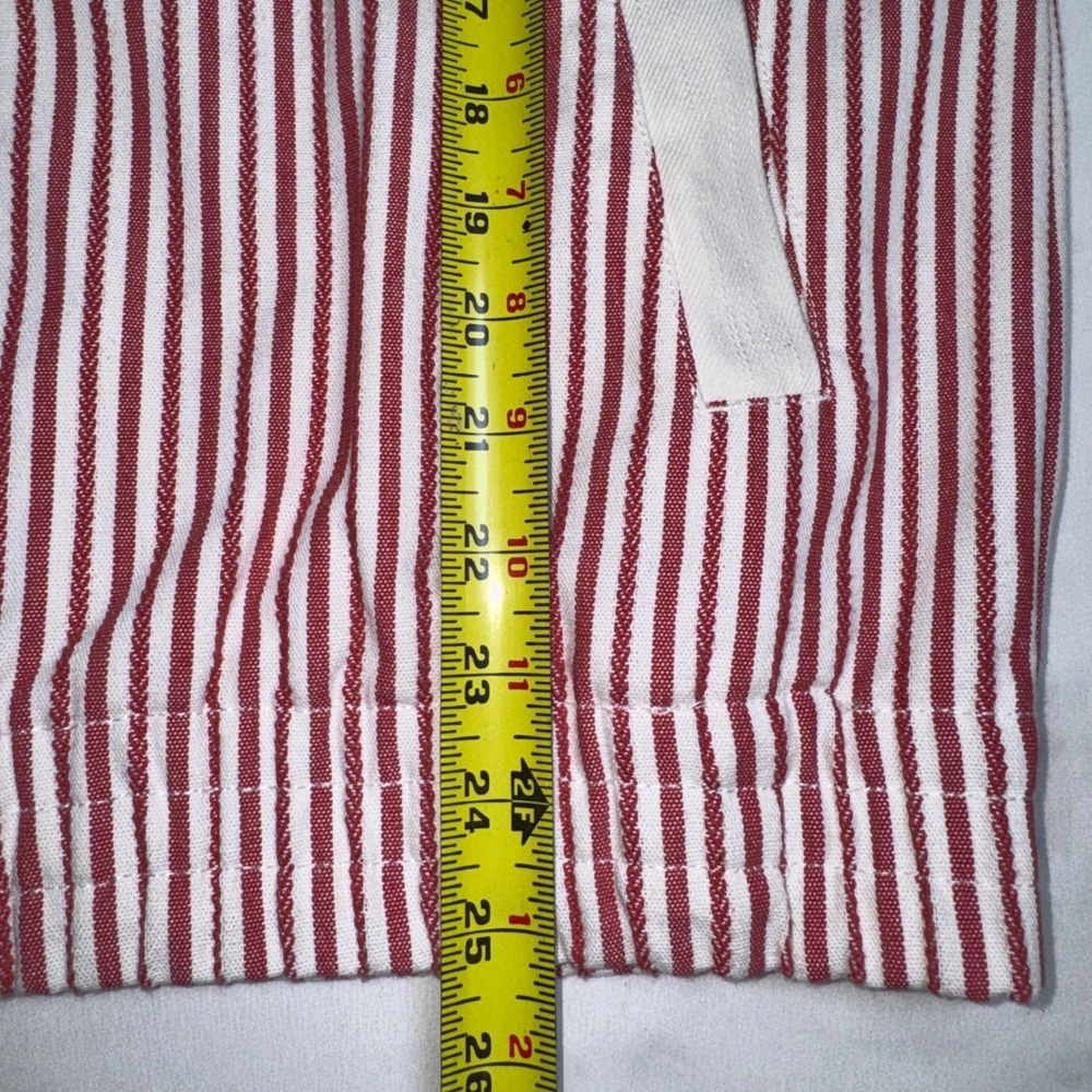 PUMA x Rhuigi RH Worldwide Track Jacket Red White Striped Gold Zip Size S - Picture 11 of 16